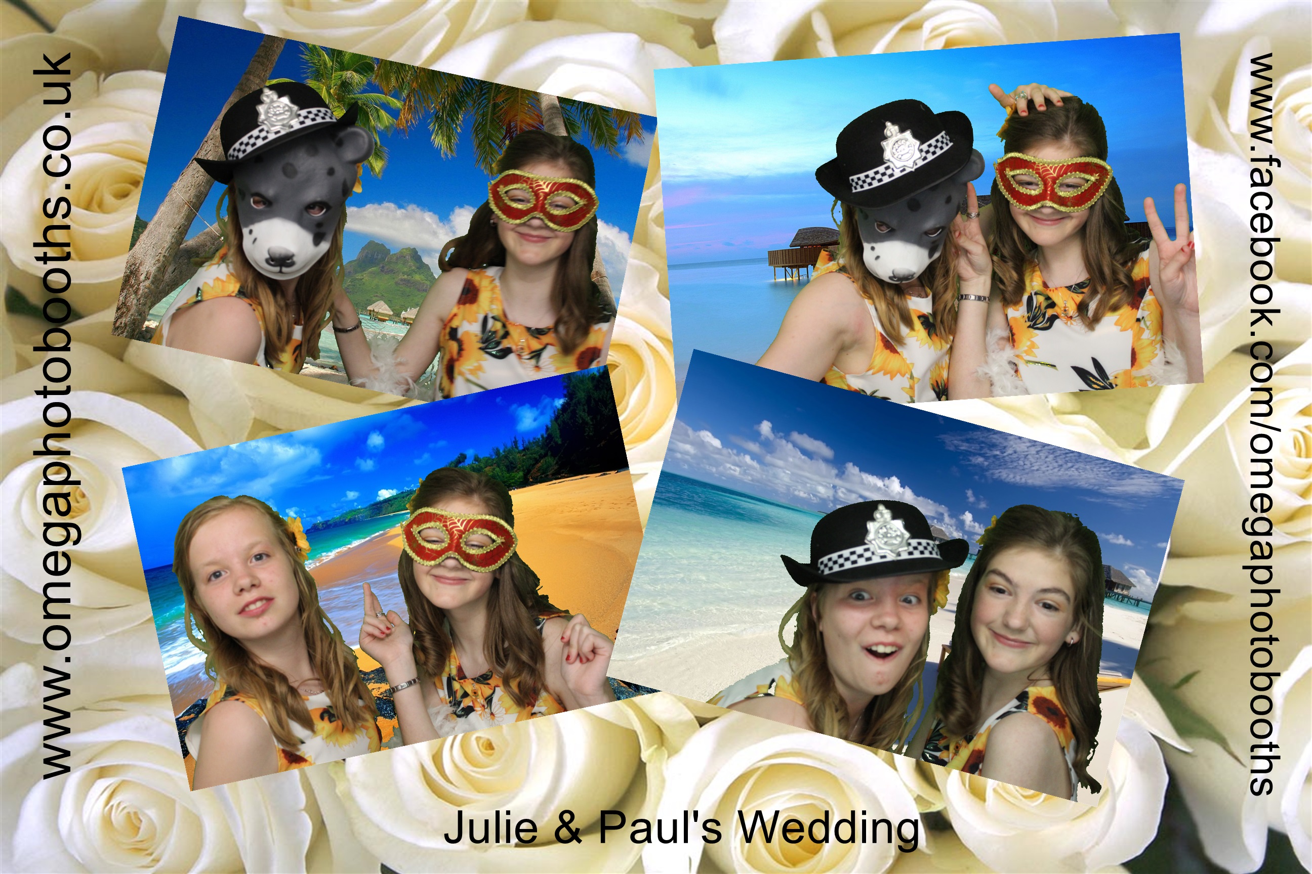 Julie & Paul's Wedding | View more photos from the event at gallery.omegaphotobooths.co.uk/u/Omega-Photobooths/Julie-Pauls-Wedding